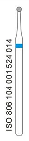 diamond round bur