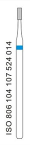 Pointed Football bur