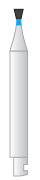 diamond round bur