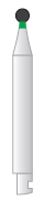 diamond round bur